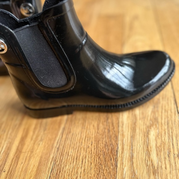 MK Black Rainboots - Picture 2 of 6